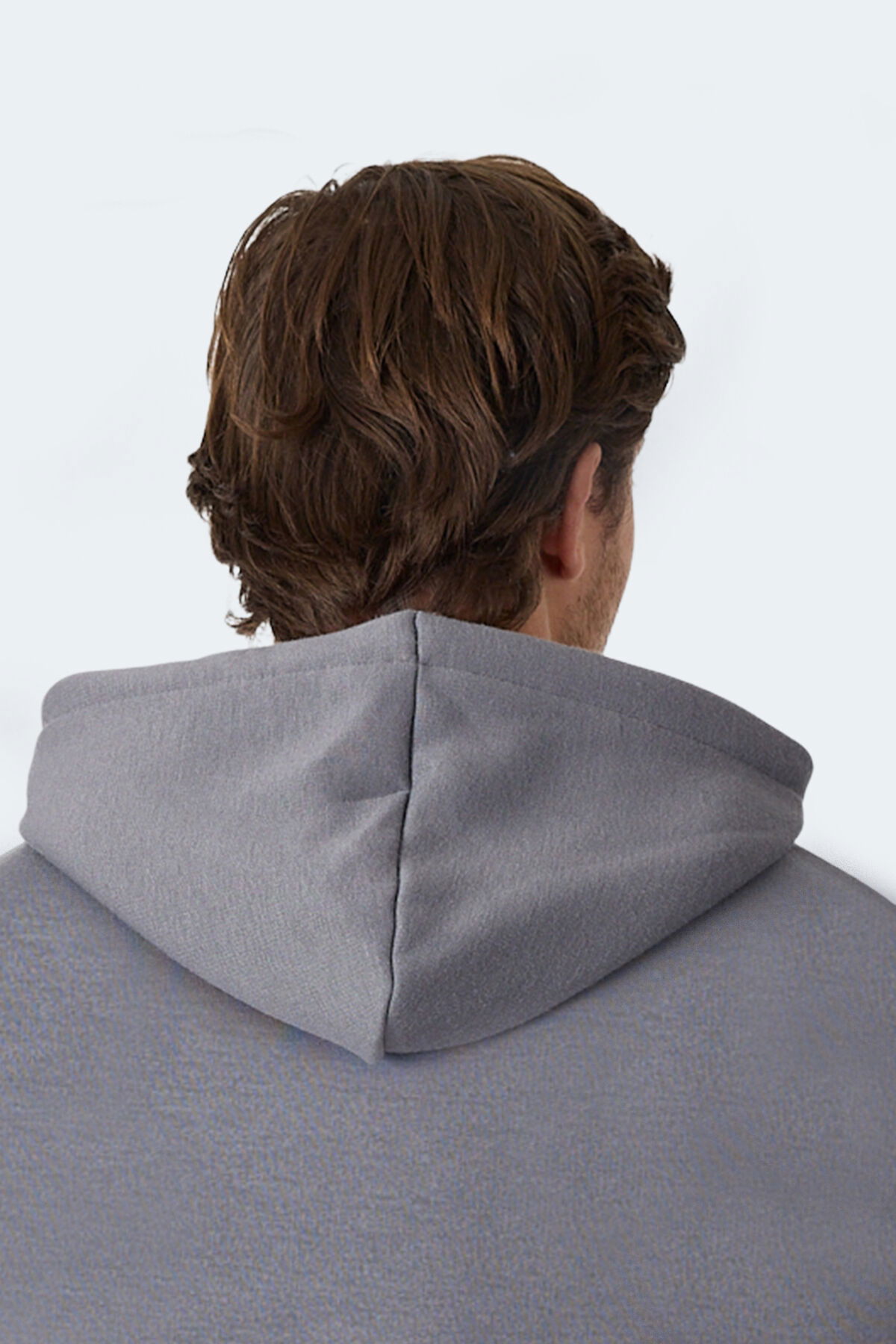 Slazenger MOONLIGHT I Erkek Gri Sweatshirt - Thumbnail