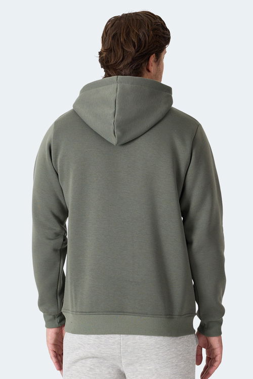 Slazenger MOONLIGHT I Erkek Haki Sweatshirt