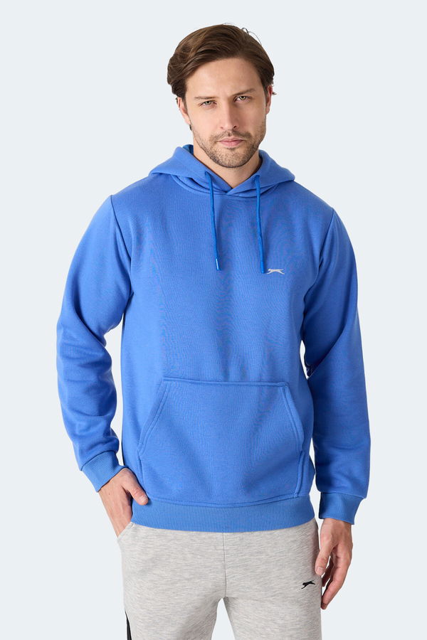 Slazenger MOONLIGHT I Erkek Indigo Sweatshirt