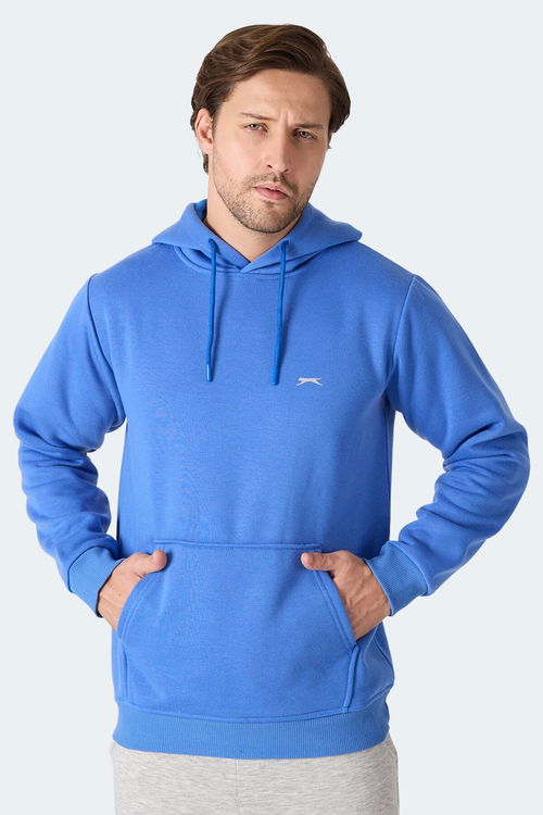 Slazenger MOONLIGHT I Erkek Indigo Sweatshirt