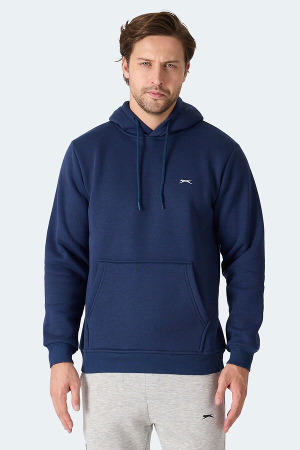 Slazenger MOONLIGHT I Erkek Lacivert Sweatshirt