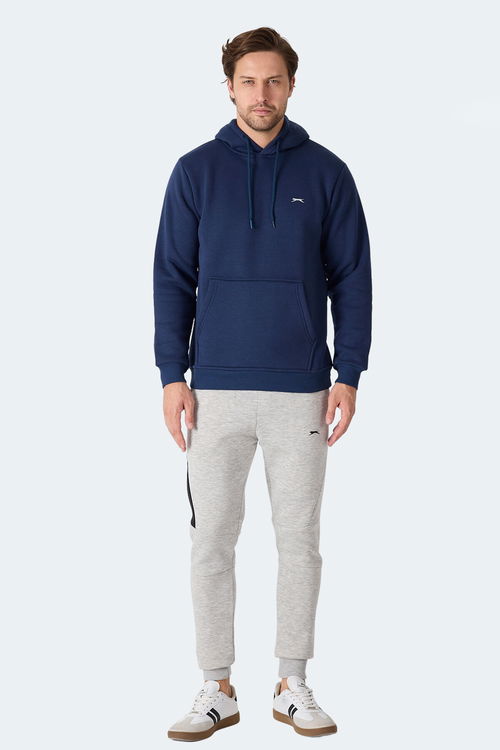 Slazenger MOONLIGHT I Erkek Lacivert Sweatshirt