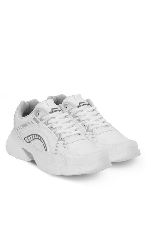 Slazenger MOSSPORT I Erkek Beyaz / Gri Koşu & Yürüyüş Spor Ayakkabısı Slazenger MOSSPORT I Erkek Beyaz / Gri Koşu & Yürüyüş Spor Ayakkabısı