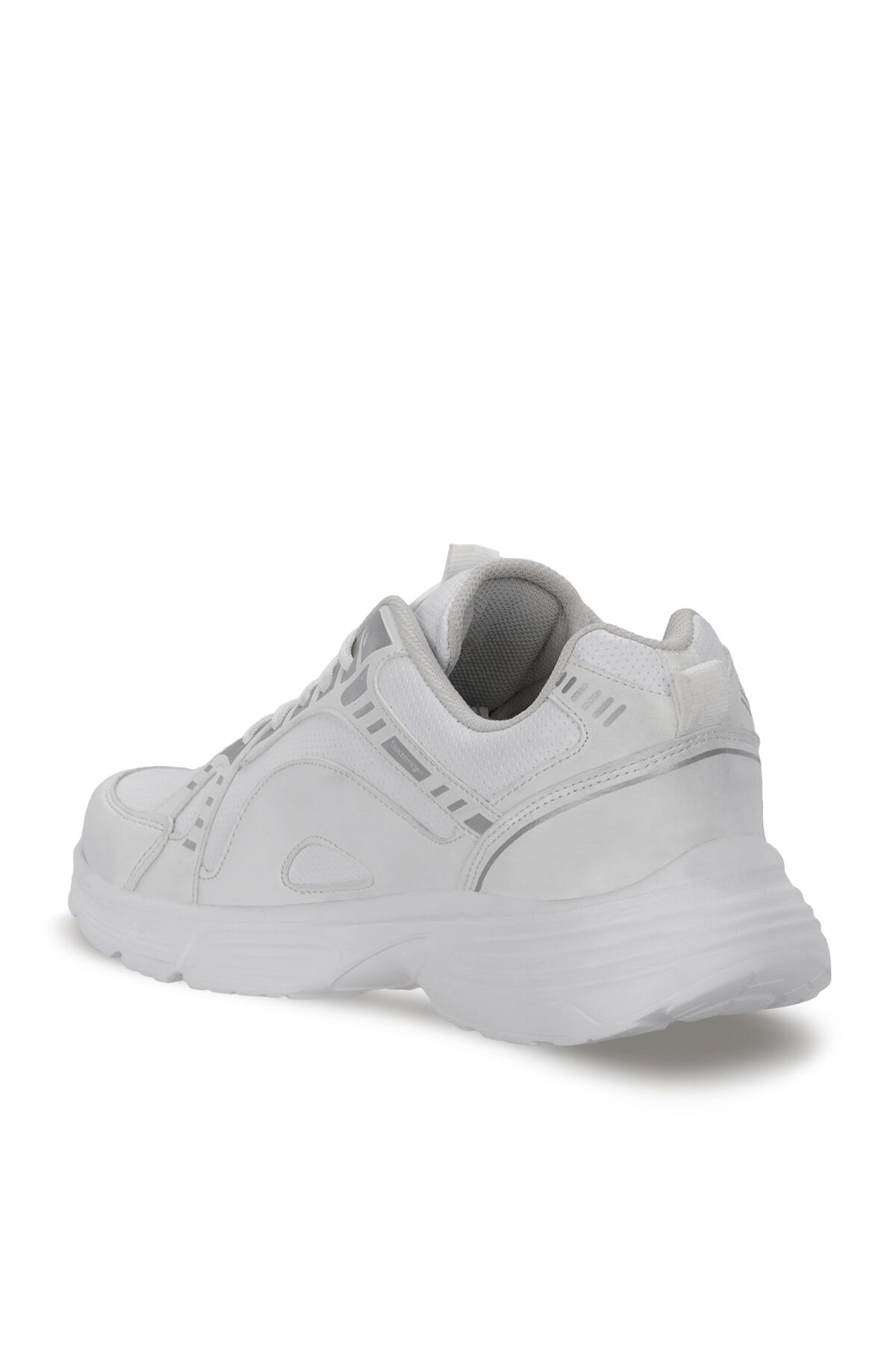 Slazenger MOSSPORT I Erkek Beyaz / Gri Koşu & Yürüyüş Spor Ayakkabısı - Thumbnail