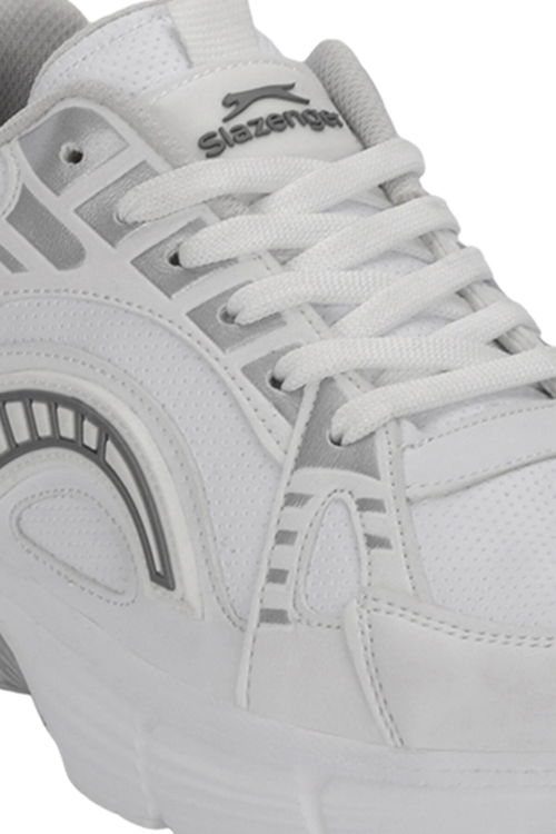 Slazenger MOSSPORT I Erkek Beyaz / Gri Koşu & Yürüyüş Spor Ayakkabısı Slazenger MOSSPORT I Erkek Beyaz / Gri Koşu & Yürüyüş Spor Ayakkabısı