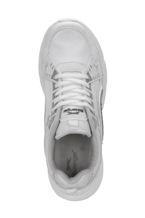 Slazenger MOSSPORT I Erkek Beyaz / Gri Koşu & Yürüyüş Spor Ayakkabısı Slazenger MOSSPORT I Erkek Beyaz / Gri Koşu & Yürüyüş Spor Ayakkabısı