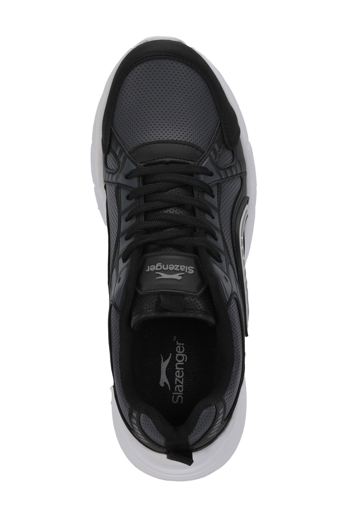 Slazenger MOSSPORT I Erkek Füme / Siyah Koşu & Yürüyüş Spor Ayakkabısı - Thumbnail