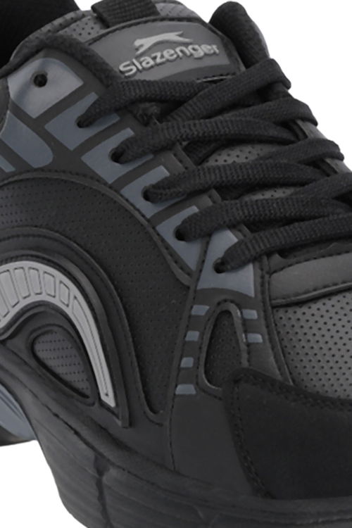 Slazenger MOSSPORT I Erkek Siyah / Koyu Gri Koşu & Yürüyüş Spor Ayakkabısı Slazenger MOSSPORT I Erkek Siyah / Koyu Gri Koşu & Yürüyüş Spor Ayakkabısı