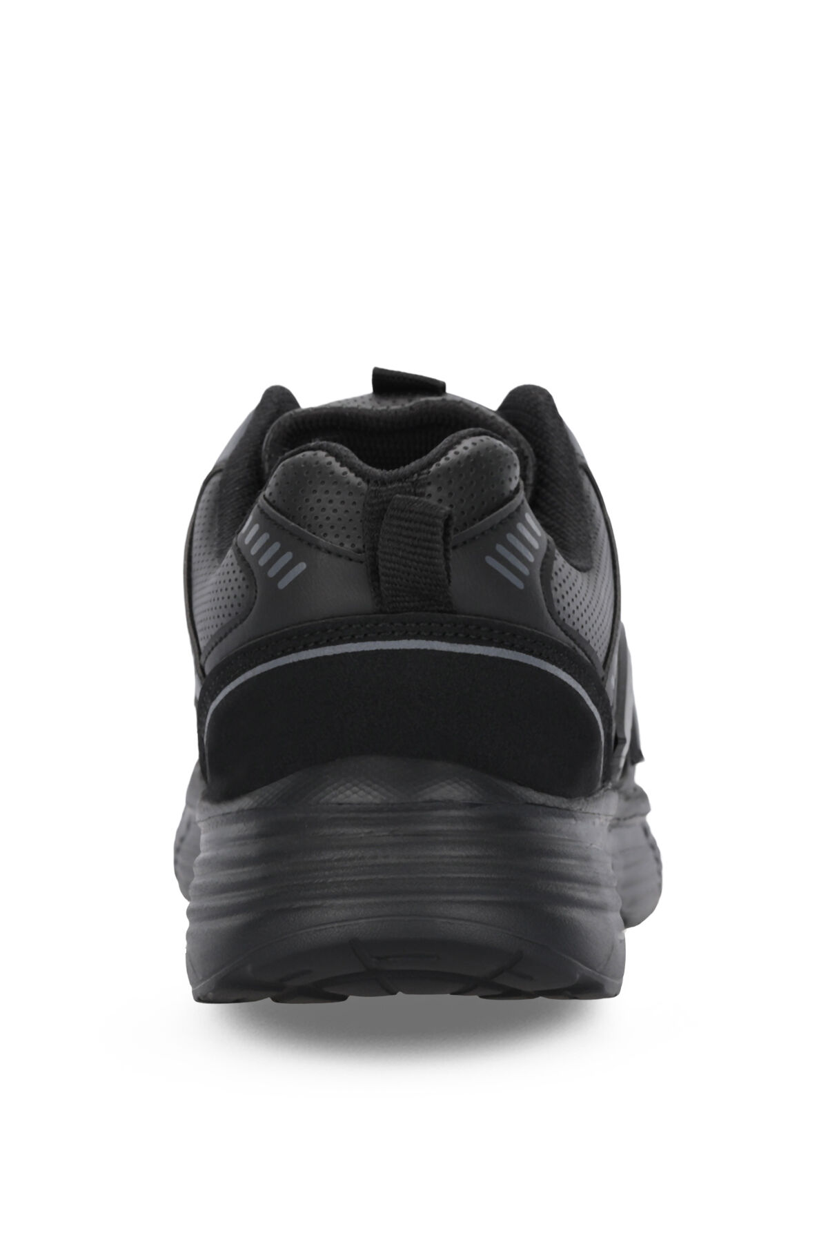 Slazenger MOSSPORT I Erkek Siyah / Koyu Gri Koşu & Yürüyüş Spor Ayakkabısı - Thumbnail