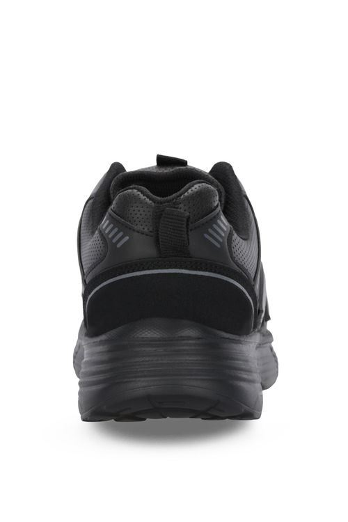 Slazenger MOSSPORT I Erkek Siyah / Koyu Gri Koşu & Yürüyüş Spor Ayakkabısı Slazenger MOSSPORT I Erkek Siyah / Koyu Gri Koşu & Yürüyüş Spor Ayakkabısı