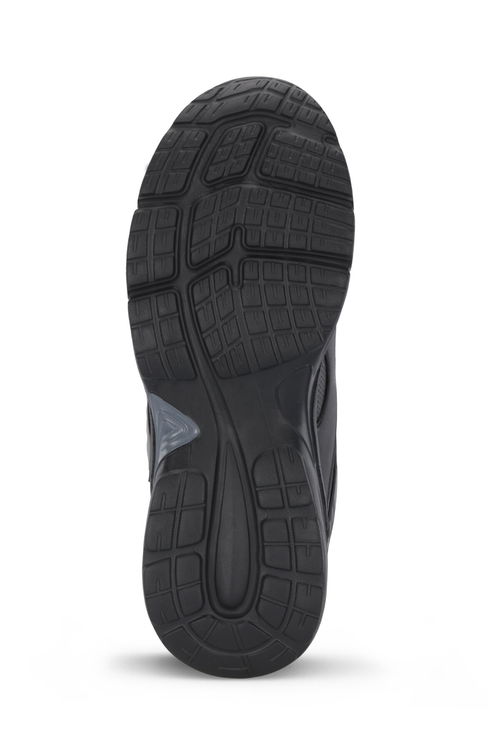 Slazenger MOSSPORT I Erkek Siyah / Koyu Gri Koşu & Yürüyüş Spor Ayakkabısı Slazenger MOSSPORT I Erkek Siyah / Koyu Gri Koşu & Yürüyüş Spor Ayakkabısı