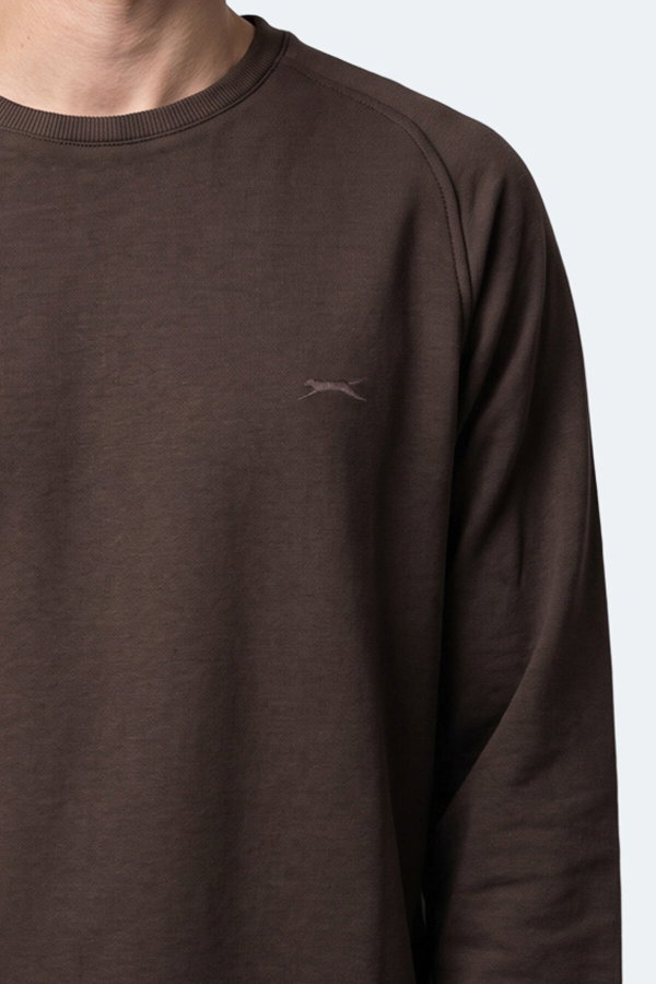 Slazenger NADAV Erkek Kahve Sweatshırt