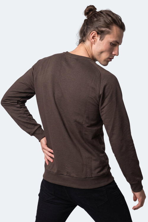 Slazenger NADAV Erkek Kahve Sweatshırt