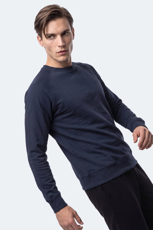 Slazenger NADAV Erkek Lacivert Sweatshırt