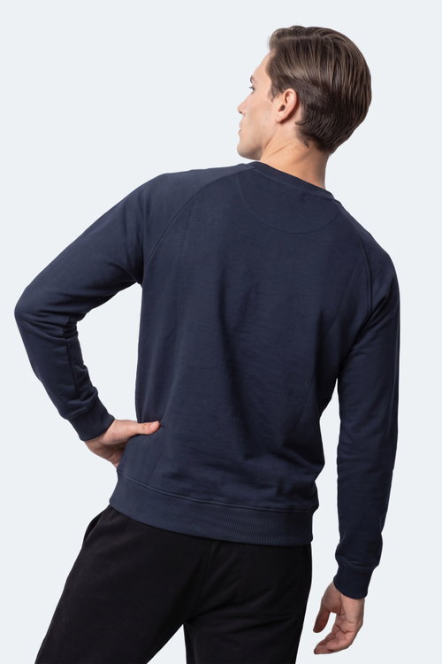 Slazenger NADAV Erkek Lacivert Sweatshırt