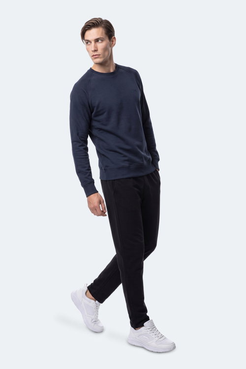 Slazenger NADAV Erkek Lacivert Sweatshırt