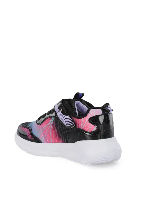 Slazenger NADIA Kız Çocuk Siyah / Fuşya Günlük Spor Ayakkabısı