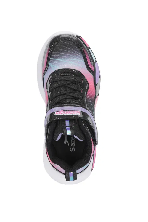 Slazenger NADIA Kız Çocuk Siyah / Fuşya Günlük Spor Ayakkabısı