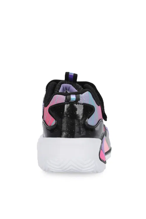 Slazenger NADIA Kız Çocuk Siyah / Fuşya Günlük Spor Ayakkabısı