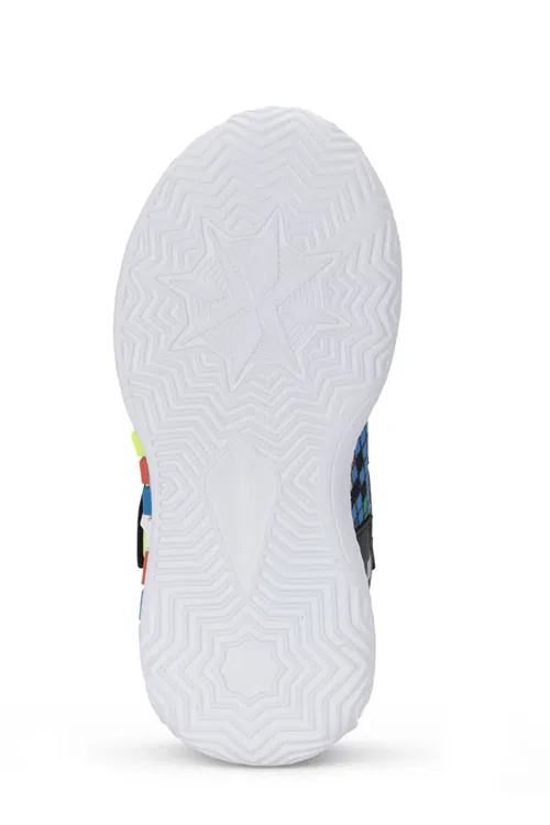 Slazenger NADIA Kız Çocuk Siyah / Fuşya Günlük Spor Ayakkabısı