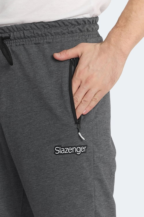 Slazenger NAGI IN 2 Lİ SET Erkek Siyah - Koyu Gri Şort