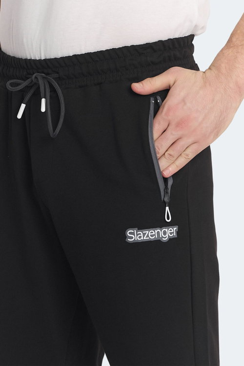 Slazenger NAGI IN 2 Lİ SET Erkek Siyah - Koyu Gri Şort