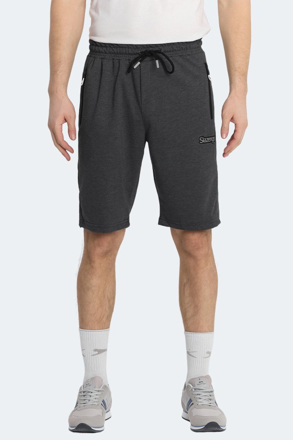 Slazenger NAGI IN Erkek Cepli Antrasit Şort