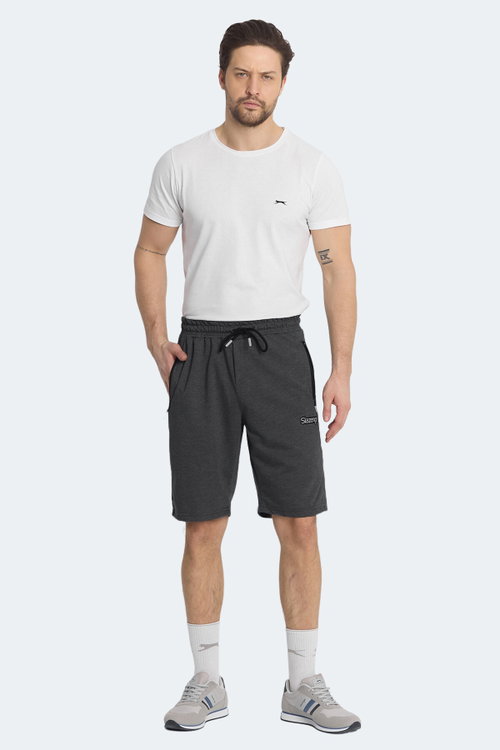 Slazenger NAGI IN Erkek Cepli Antrasit Şort