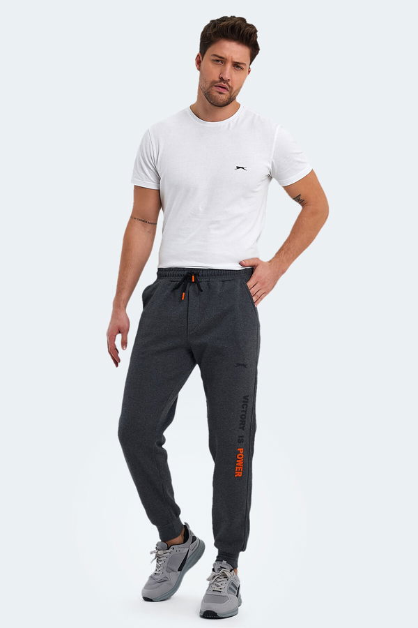 Slazenger NAHAL I Erkek Eşofman Altı Koyu Gri