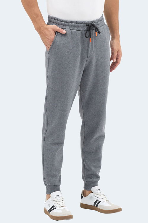 Slazenger NAHAL I Erkek Cepli Koyu Gri Eşofman Altı