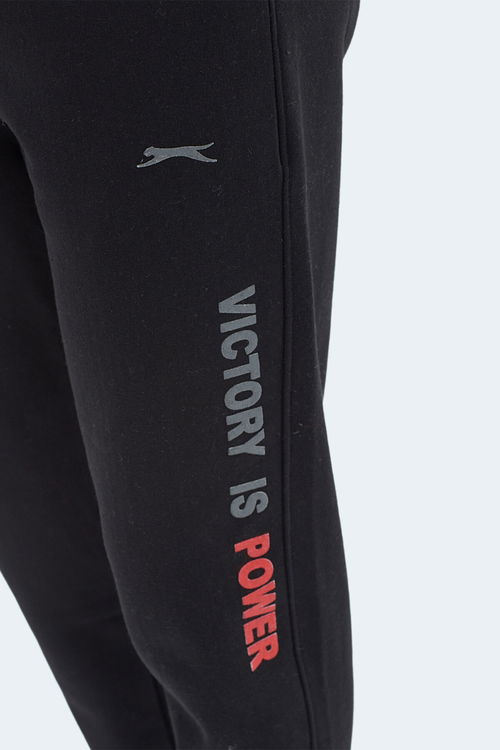 Slazenger NAHAL I Erkek Cepli Siyah Eşofman Altı