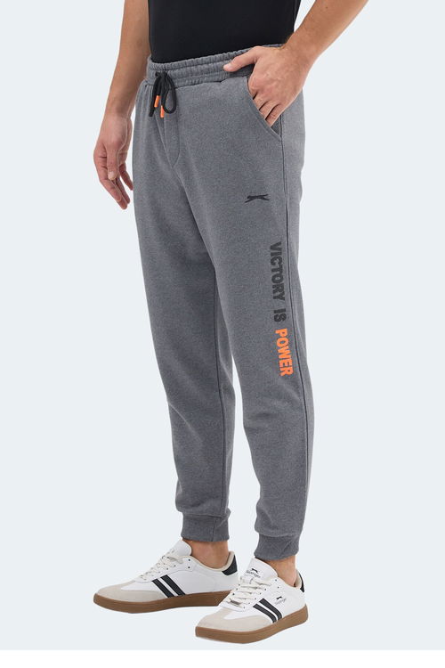 Slazenger NAHAL I Erkek Cepli Antrasit Eşofman Altı