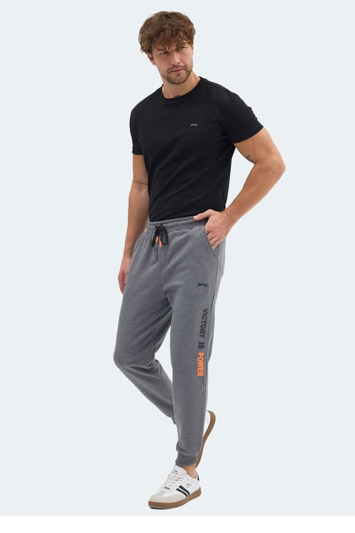 Slazenger NAHAL I Erkek Cepli Antrasit Eşofman Altı