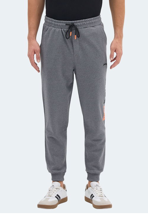 Slazenger NAHAL I Erkek Cepli Antrasit Eşofman Altı