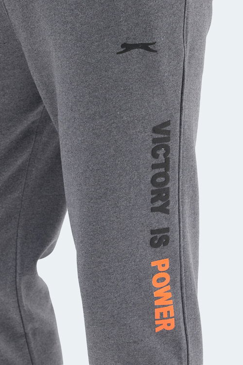 Slazenger NAHAL I Erkek Cepli Antrasit Eşofman Altı