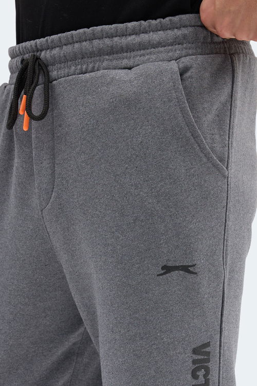 Slazenger NAHAL I Erkek Cepli Antrasit Eşofman Altı