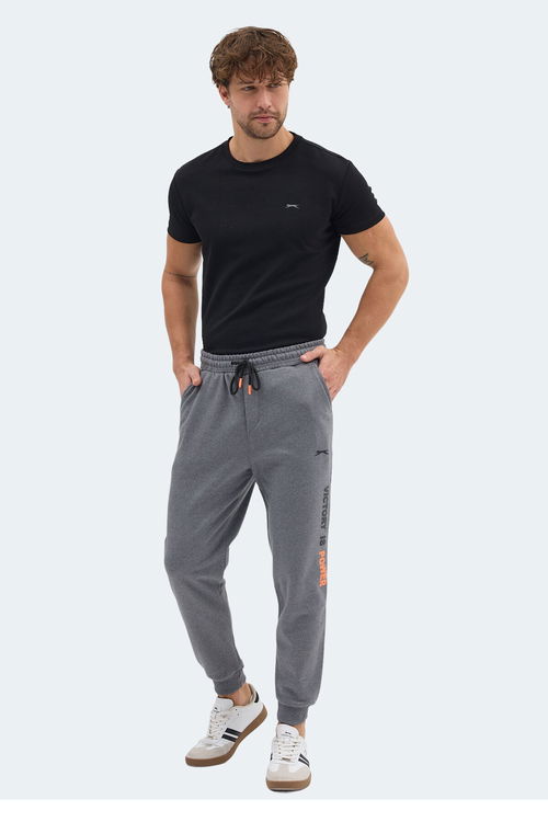 Slazenger NAHAL I Erkek Cepli Antrasit Eşofman Altı