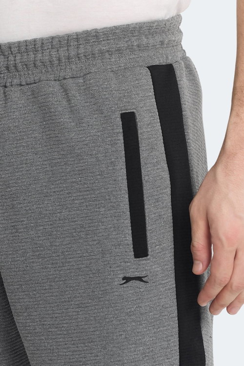 Slazenger NANDO 2 Lİ SET Erkek Siyah - Koyu Gri Şort