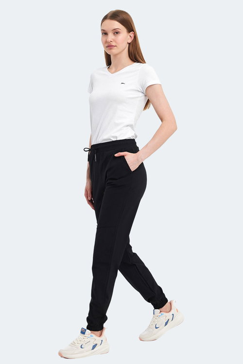 Slazenger NAOKO 2 Lİ SET Kadın Siyah - Haki Eşofman Altı