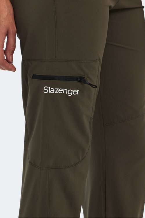 Slazenger NAOKO 2 Lİ SET Kadın Siyah - Haki Eşofman Altı
