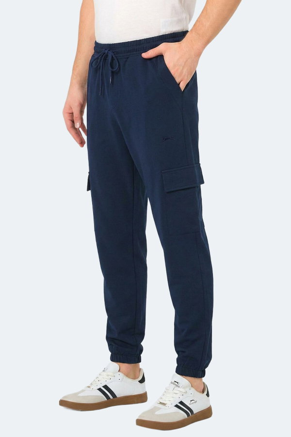 Slazenger NAPOLLA Erkek Cepli Lacivert Eşofman Altı