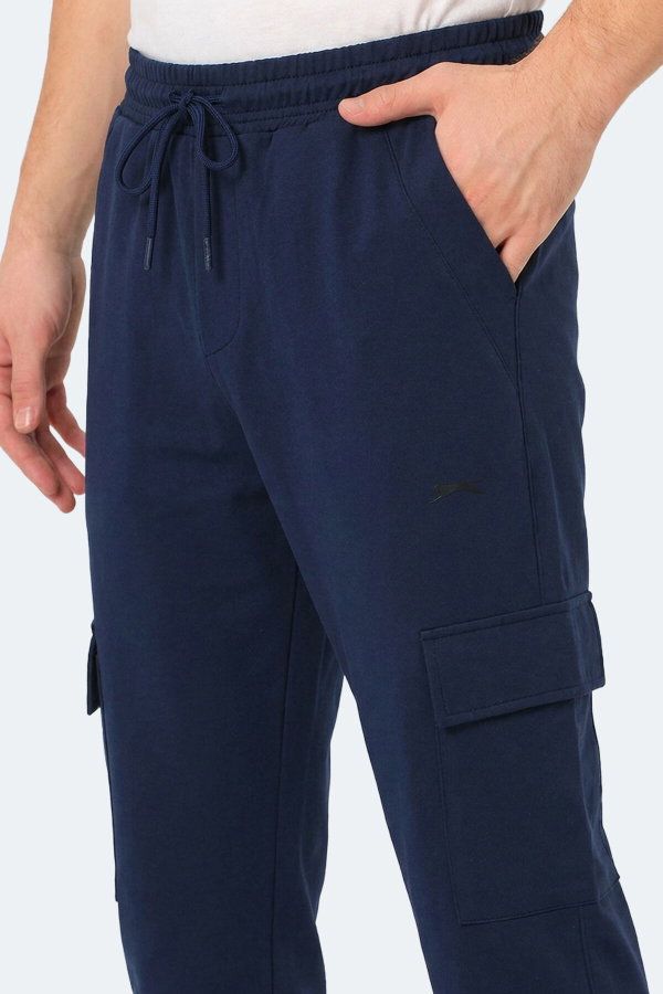 Slazenger NAPOLLA Erkek Cepli Lacivert Eşofman Altı