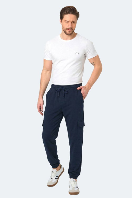 Slazenger NAPOLLA Erkek Cepli Lacivert Eşofman Altı