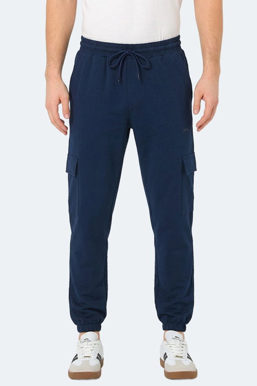 Slazenger NAPOLLA Erkek Cepli Lacivert Eşofman Altı