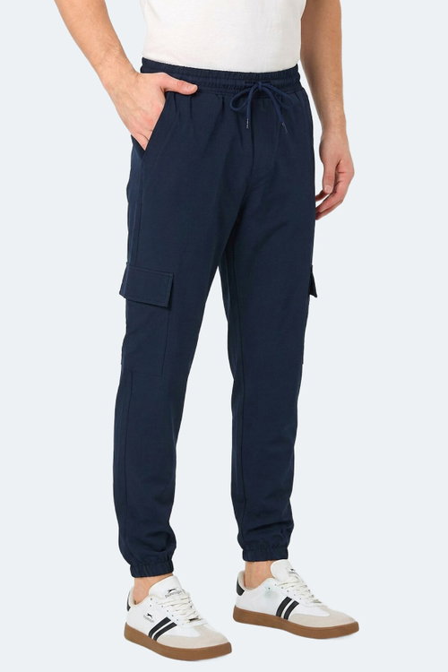 Slazenger NAPOLLA Erkek Cepli Lacivert Eşofman Altı