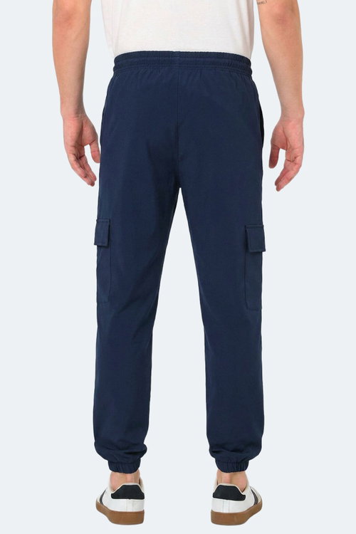 Slazenger NAPOLLA Erkek Cepli Lacivert Eşofman Altı