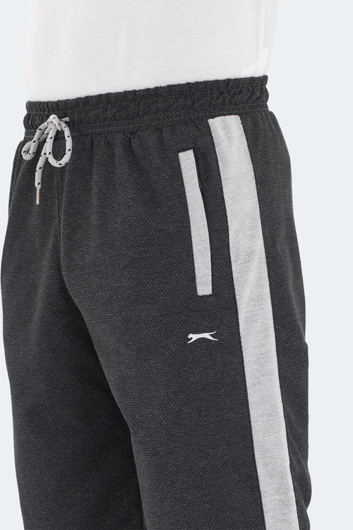 Slazenger NARAYAN 2 Lİ SET Erkek Siyah - Gri Şort