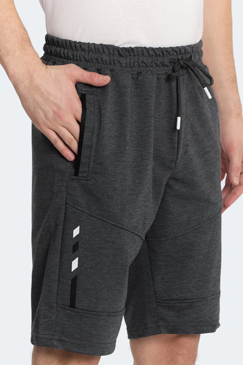 Slazenger NASIM IN Erkek Cepli Antrasit Şort