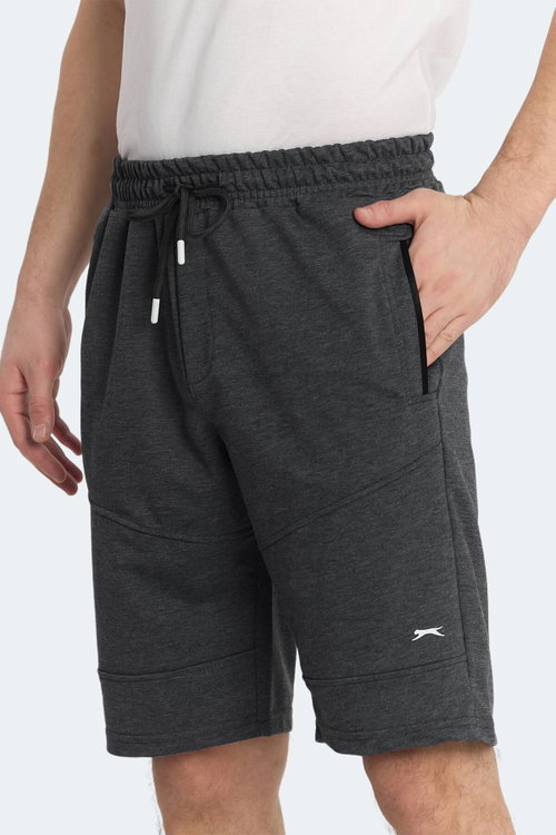 Slazenger NASIM IN Erkek Cepli Antrasit Şort