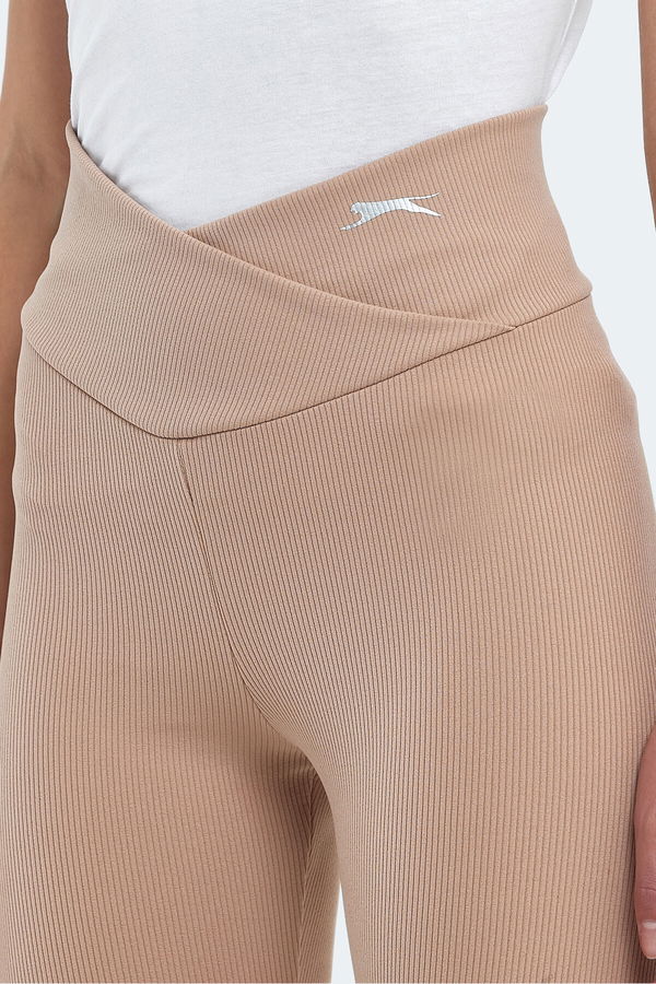 Slazenger NATALIE KTN Kadın Tayt Bej